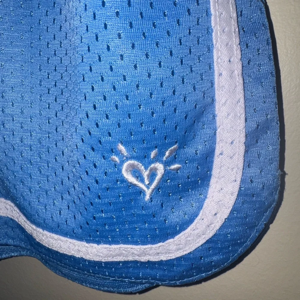 NWOT Justice Athletic Shorts Blue Size 12